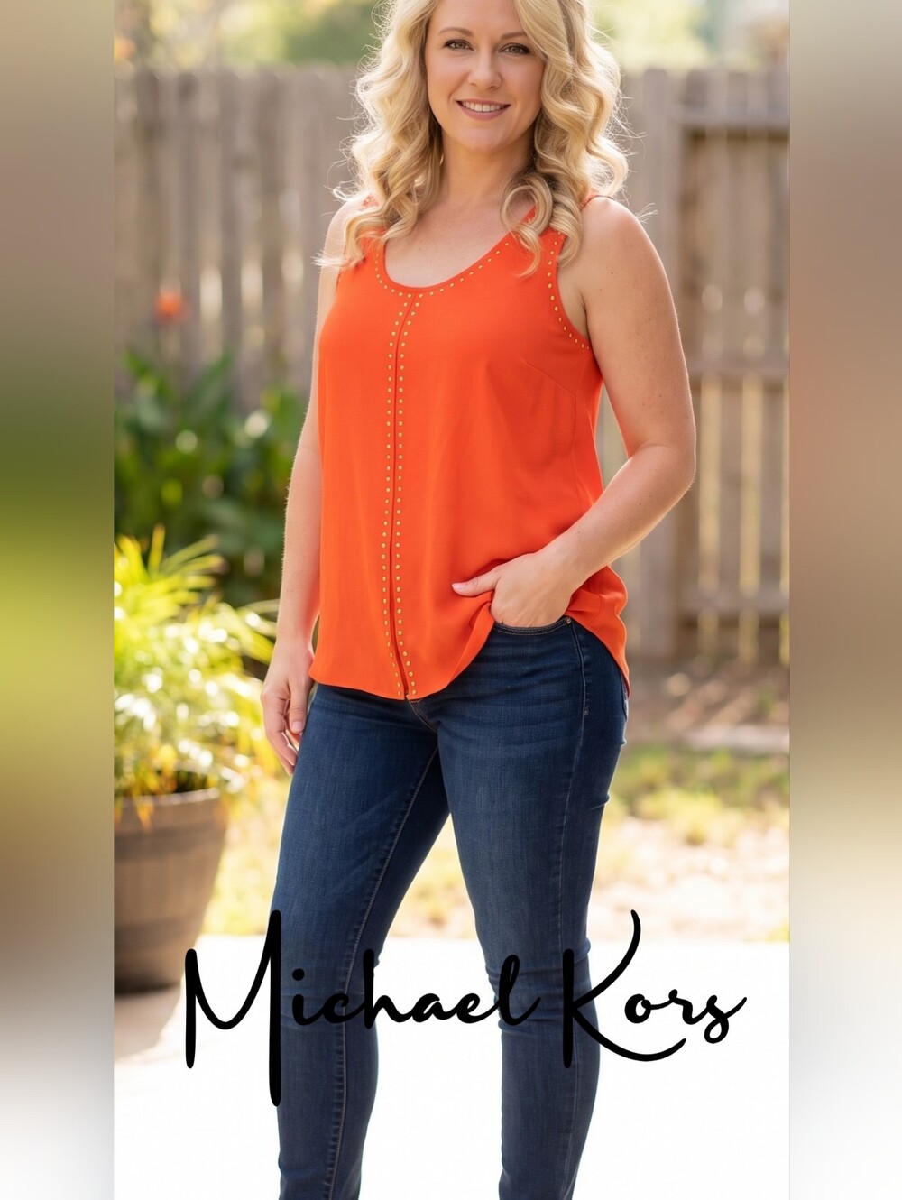 Michael Kors Studded Tunic